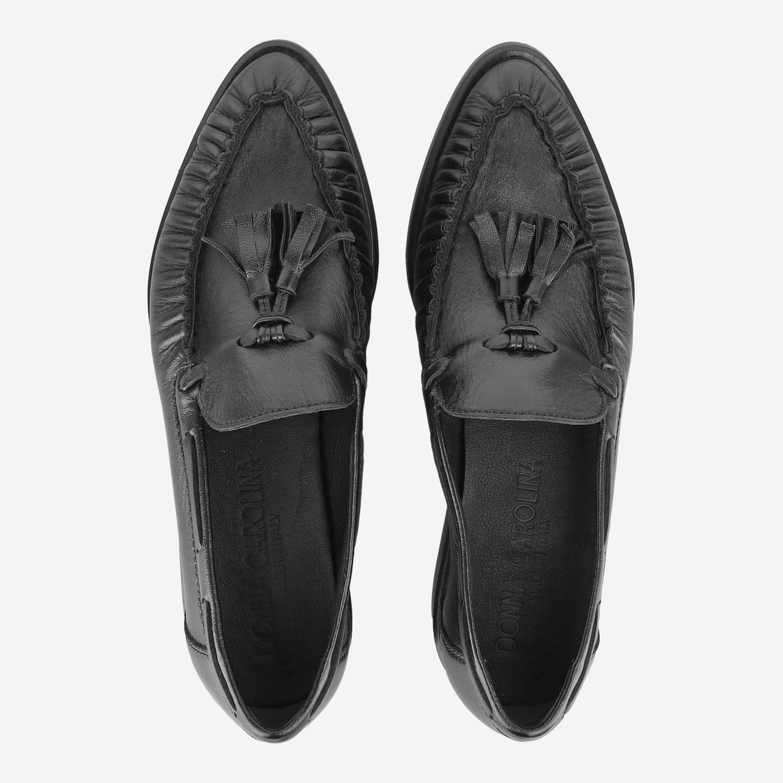 Donna Carolina KORAL TASSELS - Schwarz - Sohle