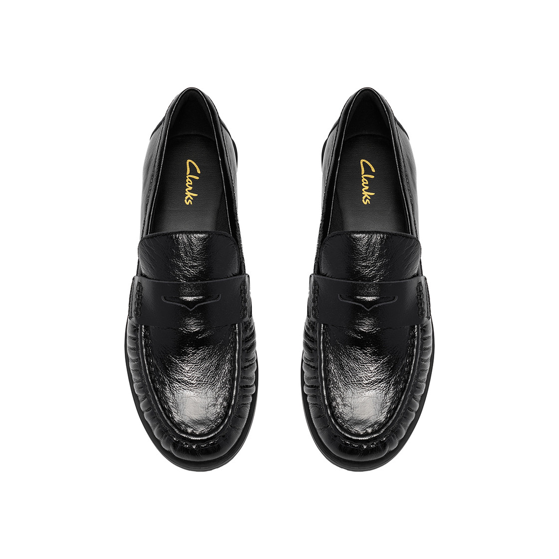 Clarks Alixea Walk - Schwarz - Sohle
