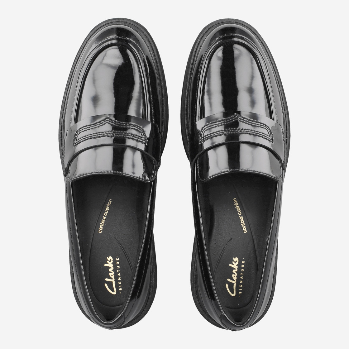 Clarks Orinoco3 Edge - Schwarz - Sohle