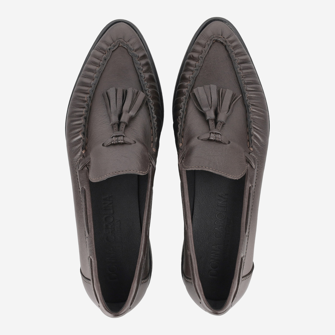 Donna Carolina KORAL TASSELS - Braun - Sohle