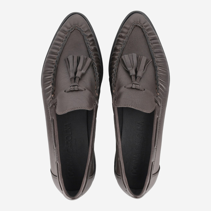 Donna Carolina KORAL TASSELS - Braun - Sohle