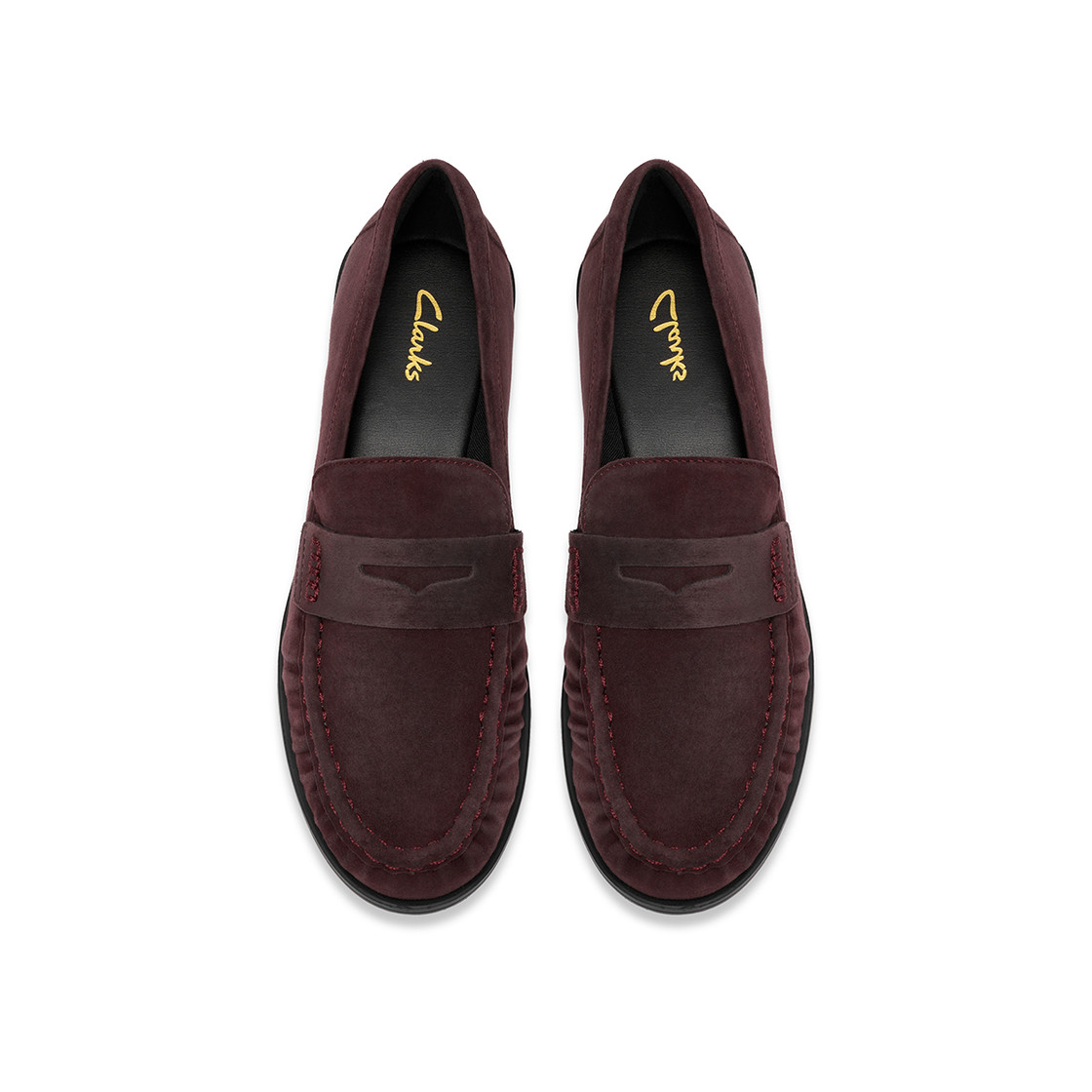 Clarks Alixea Walk - Burgunder - Sohle