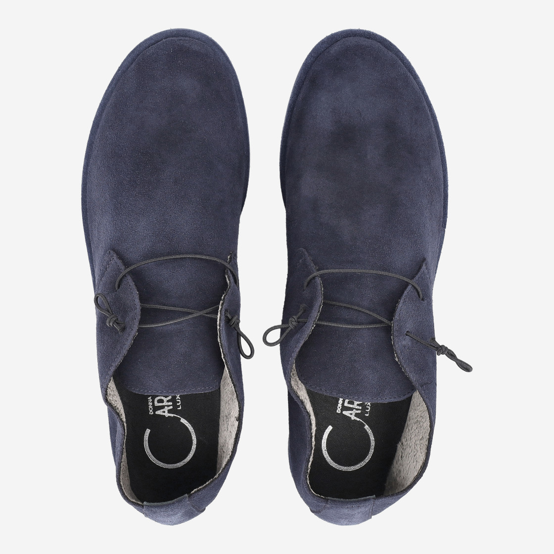Donna Carolina STACEE SNOW - Blau (Dunkel) - Sohle
