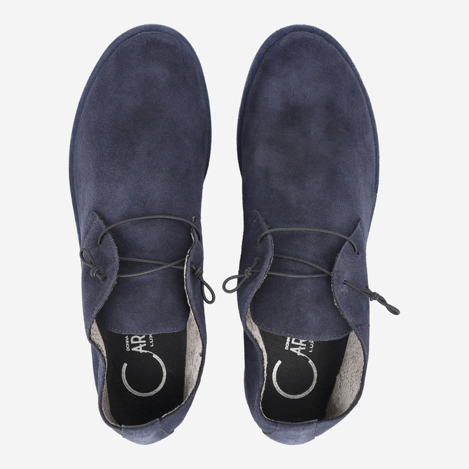 Donna Carolina STACEE SNOW - Blau (Dunkel) - Sohle