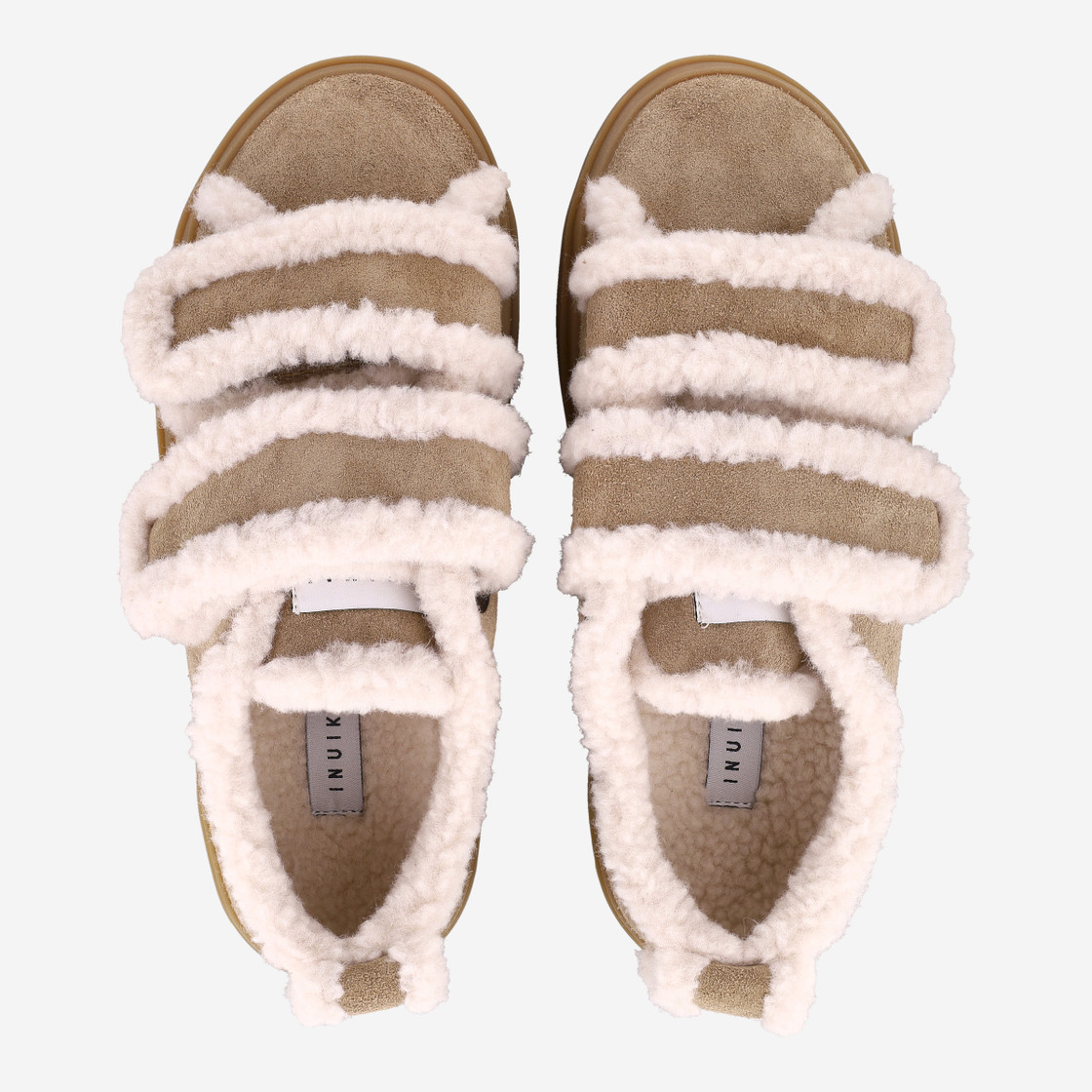 INUIKII SHEARLING - Beige - Sohle