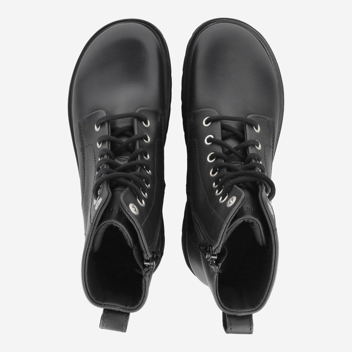 birkenstock HIGHWOOD MID LACE - Schwarz - Sohle