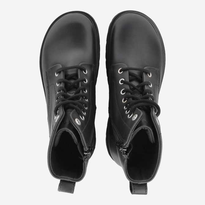 birkenstock HIGHWOOD MID LACE - Schwarz - Sohle