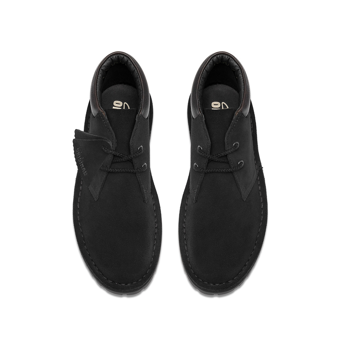Clarks DSRT2456 Rock - Schwarz - Sohle