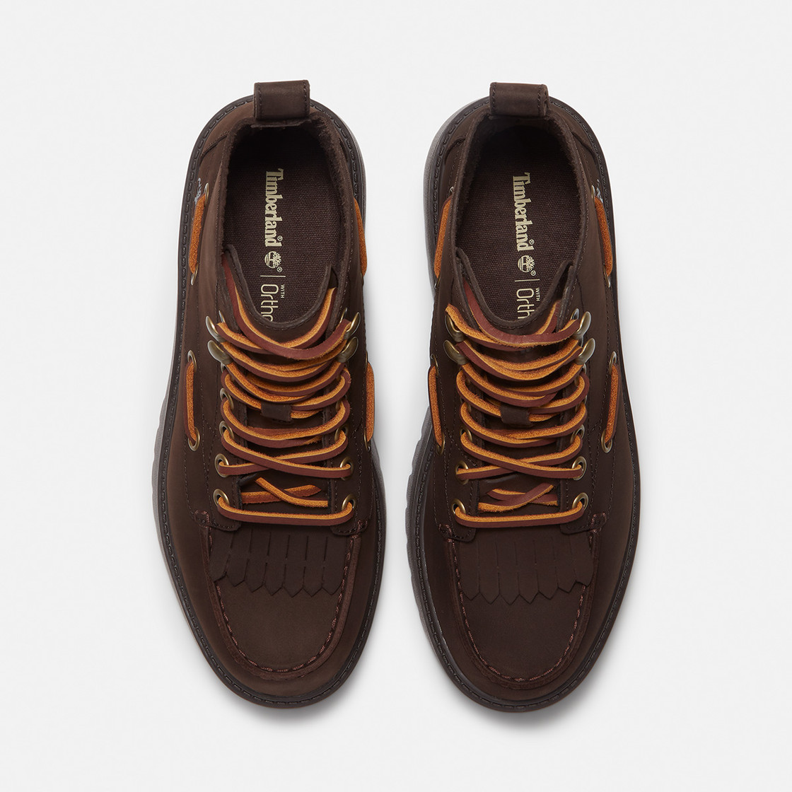 Timberland A27YZ STONE STREET MID LACE UP - Braun - Sohle