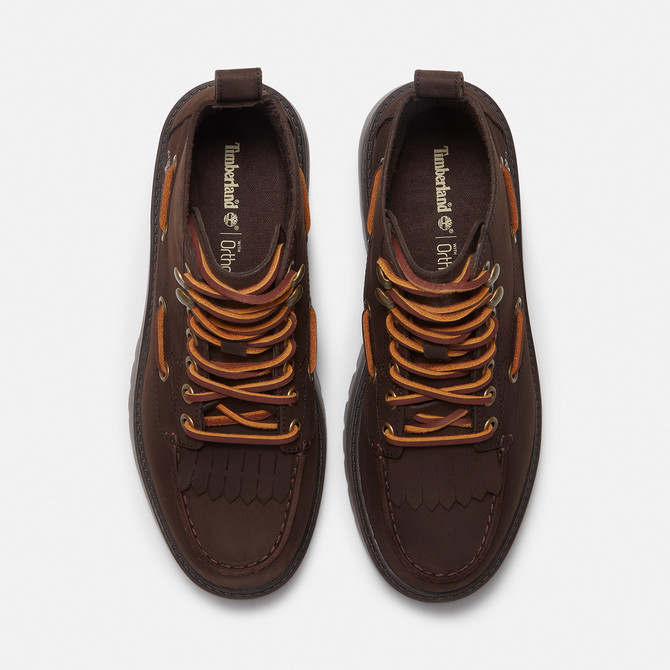 Timberland A27YZ STONE STREET MID LACE UP - Braun - Sohle