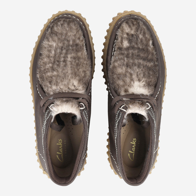 Clarks Torhill Moss - Braun - Sohle