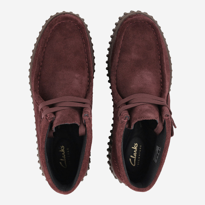 Clarks Torhill Moss - Rot - Sohle