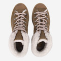 Donna Carolina KILLIA FLUFF - Braun - Sohle