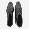 Donna Carolina PENNY WRINKLE - Schwarz - Sohle