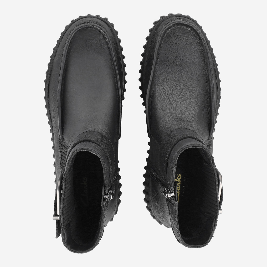 Clarks Torhill Buckle - Schwarz - Sohle