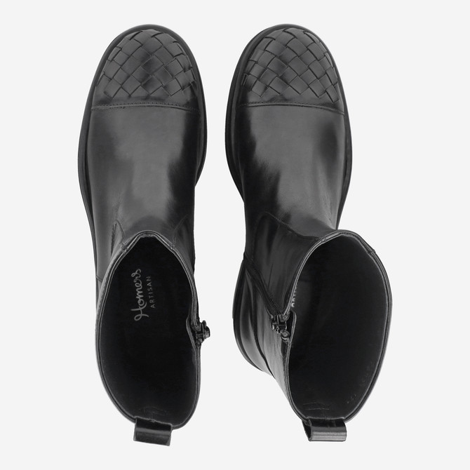 Homers 22248R - Schwarz - Sohle