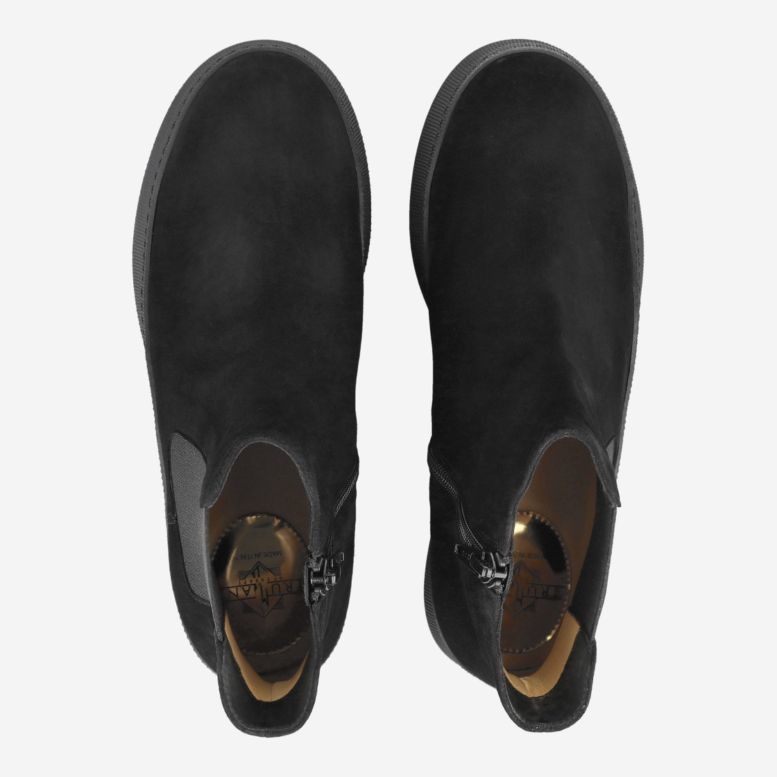 Trumans 3802 130 - Schwarz - Sohle