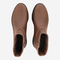 Clarks Code L Bay - Braun - Sohle