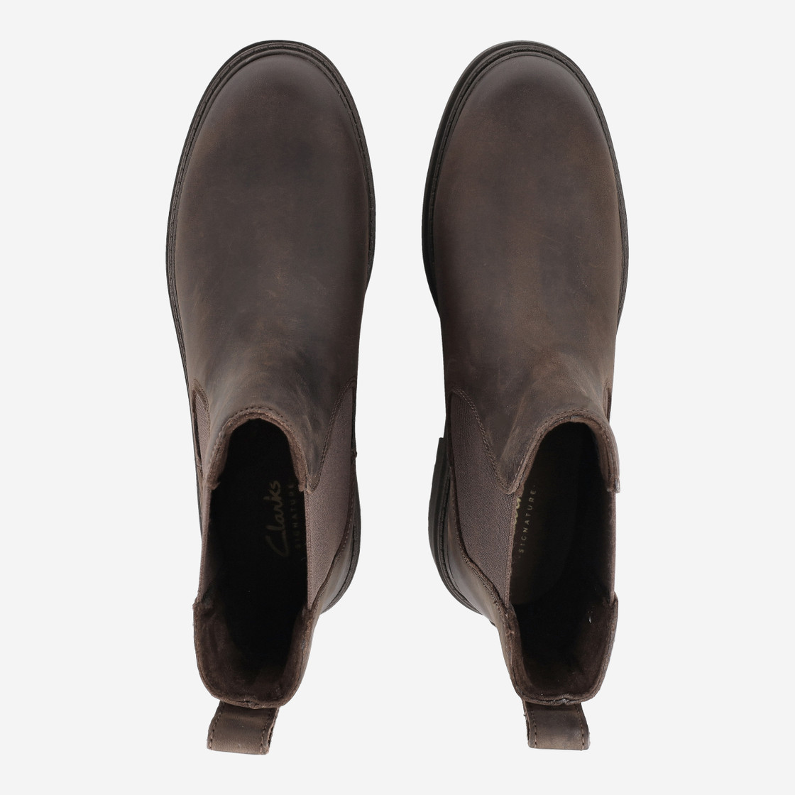 Clarks Orinoco3 Top - Braun - Sohle