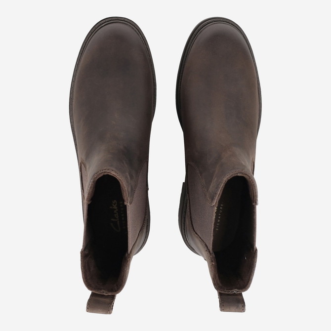 Clarks Orinoco3 Top - Braun - Sohle