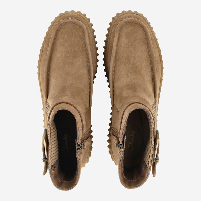 Clarks Torhill Buckle - Beige - Sohle