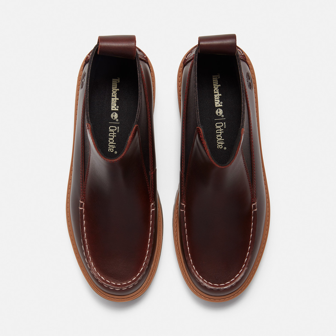 Timberland A5TGP STONE STREET MID CHELSEA - Bordeaux - Sohle
