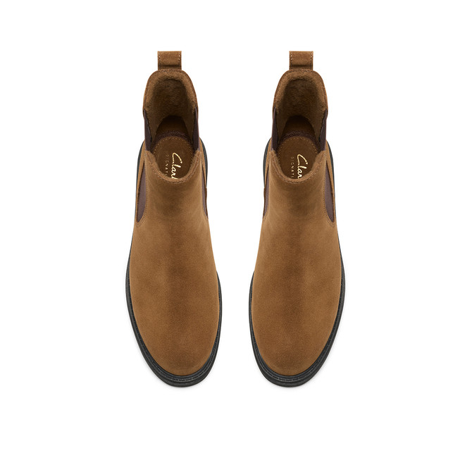 Clarks Orinoco3 Top - Braun - Sohle
