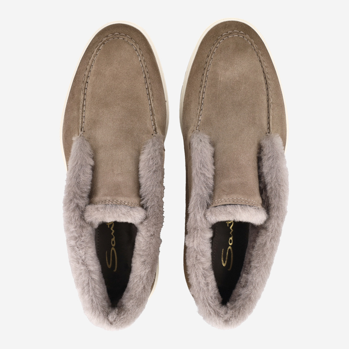 Santoni FORTUNE - Braun - Sohle
