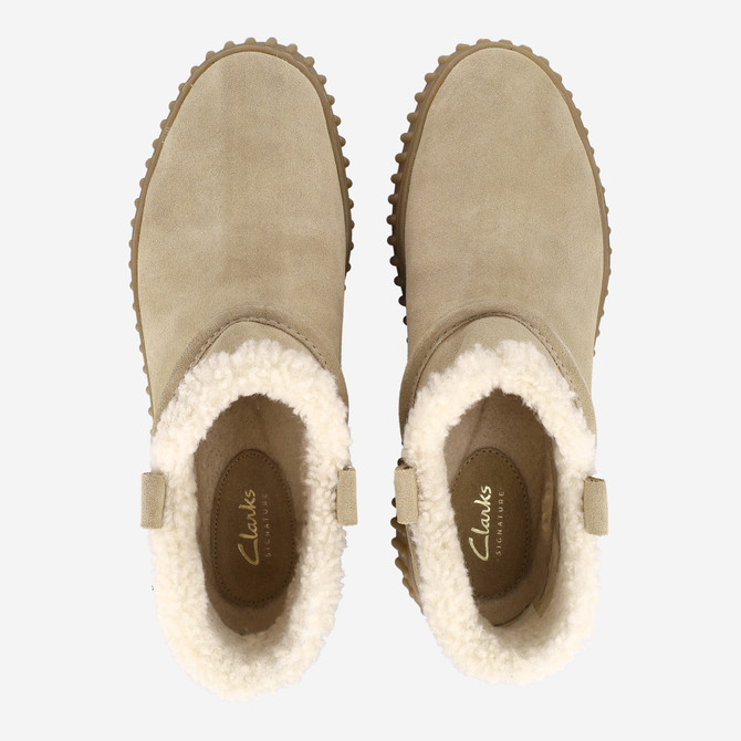 Clarks Torhill Warm - Beige - Sohle