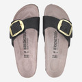 birkenstock MADRID BIG BUCKLE - Schwarz - Sohle