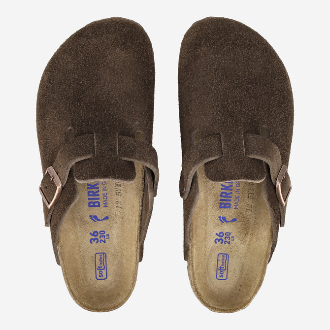 birkenstock Boston BS - Braun - Sohle