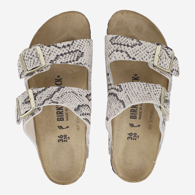 birkenstock ARIZONA RIVET LOGO - Beige kombiniert - Sohle