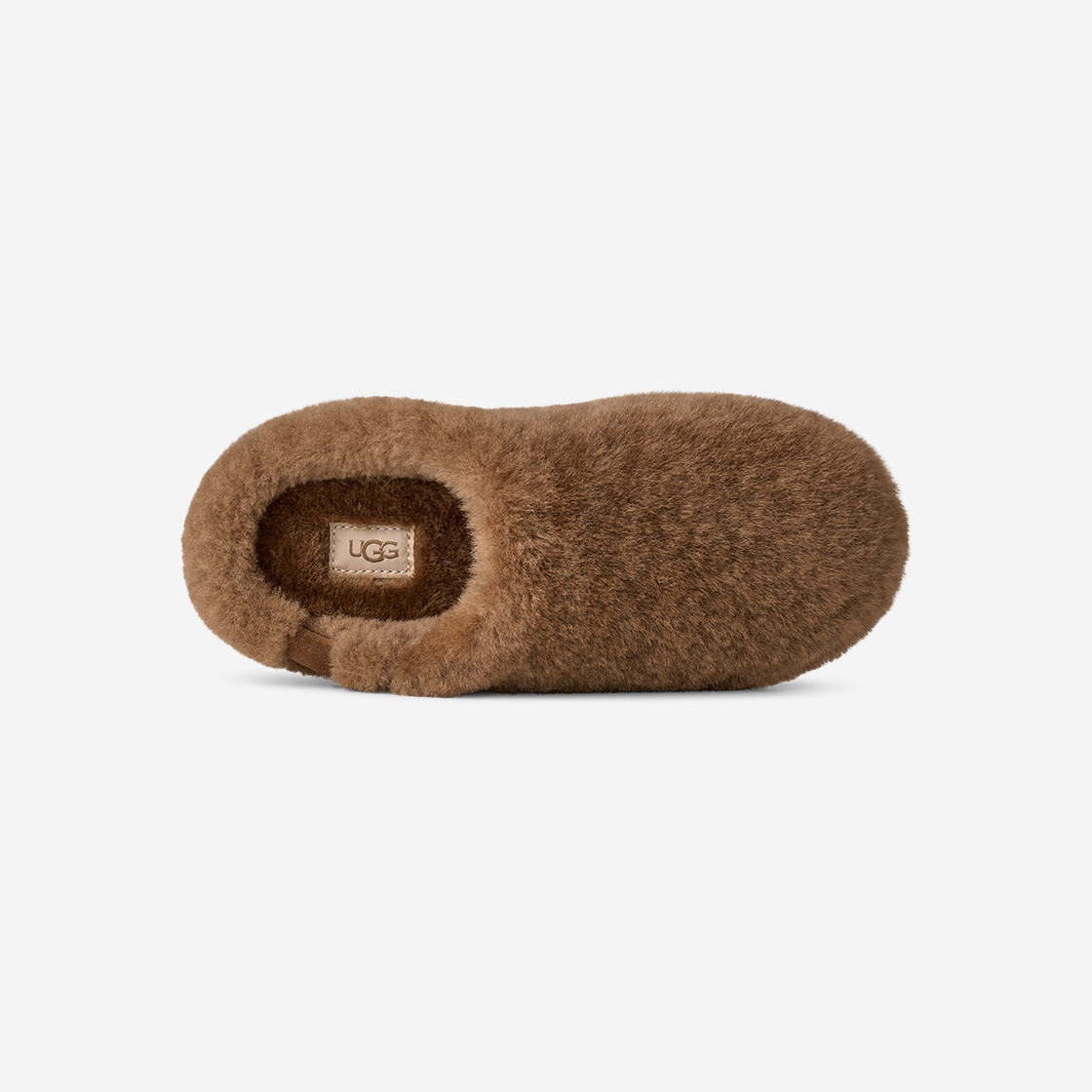 UGG australia ELEA FLUFFED SLIP-ON - Braun - Sohle