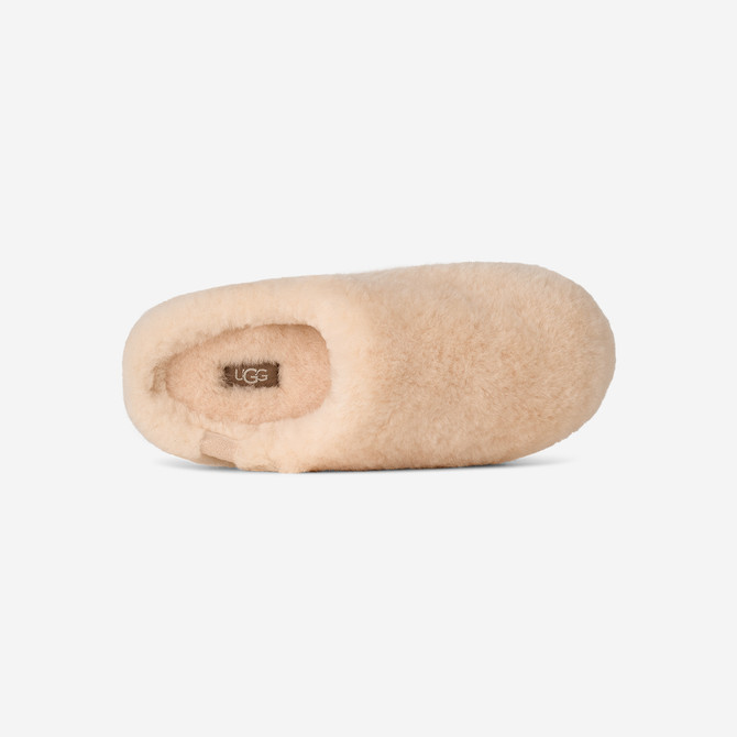 UGG australia ELEA FLUFFED SLIP-ON - Beige - Sohle