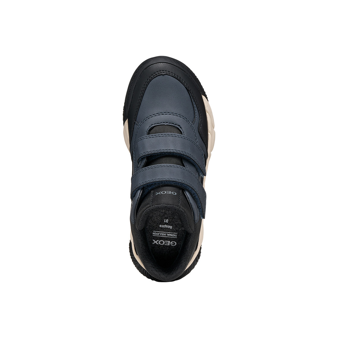 Geox FLEXYPER PRO - Blau, kombiniert - Sohle