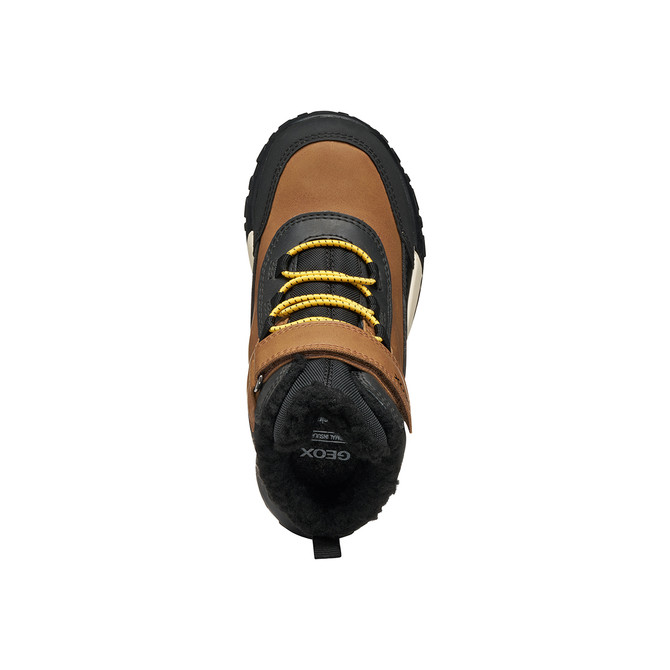 Geox TREKKYUP - Braun - Sohle