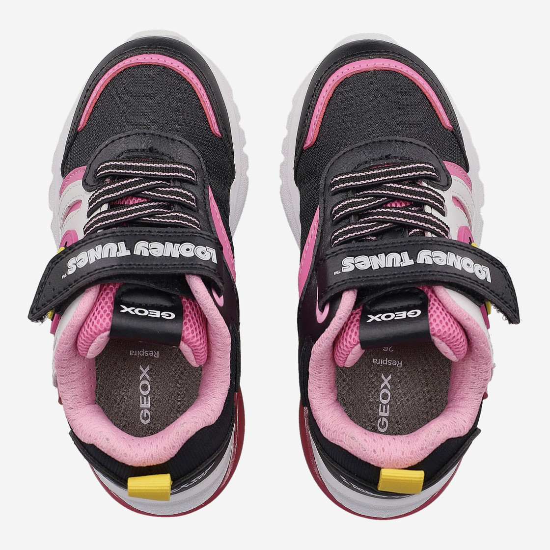 Geox CIBERDRON - Schwarz, Pink kombiniert - Sohle