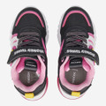 Geox CIBERDRON - Schwarz, Pink kombiniert - Sohle