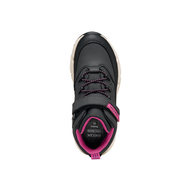 Geox FLEXYPER PLUS - Schwarz - Sohle