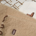 UGG australia UGG CLASSIC CREW 3 PACK - Weiß / Beige/ Braun - Sohle