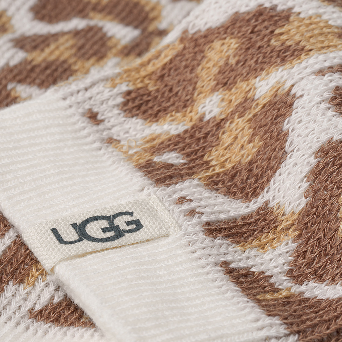 UGG australia GIANNI CREW - Braun (Leo) - Sohle