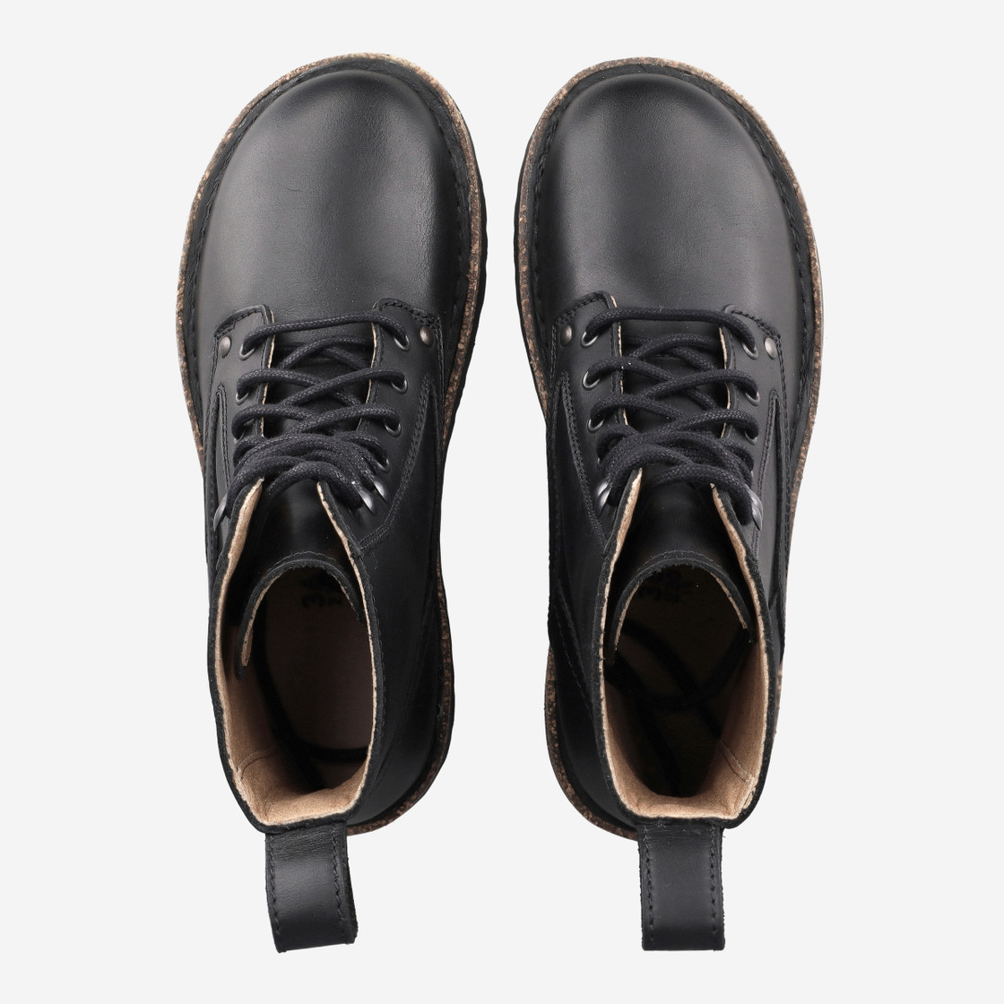 birkenstock BRYSON NATURAL LEATHER - Schwarz - Sohle