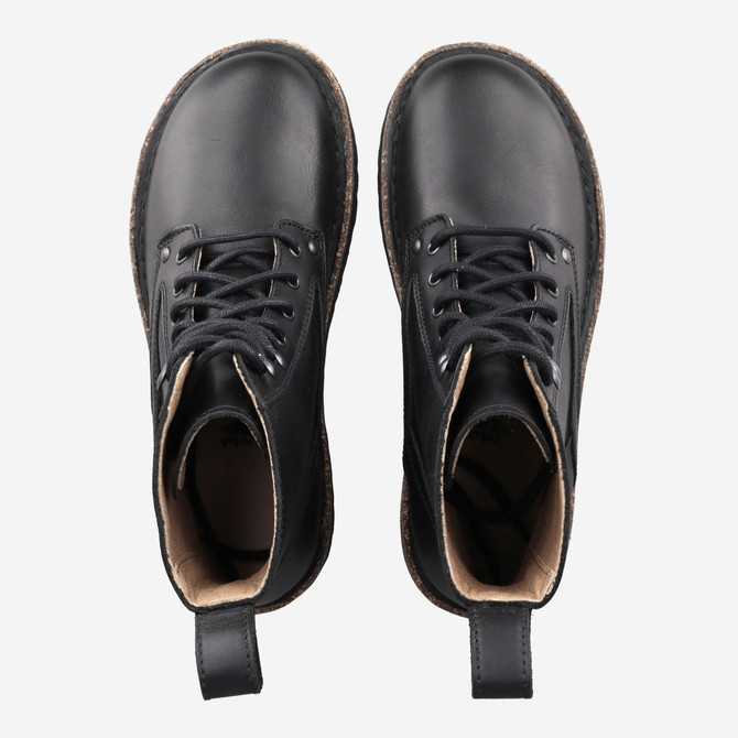 birkenstock BRYSON NATURAL LEATHER - Schwarz - Sohle