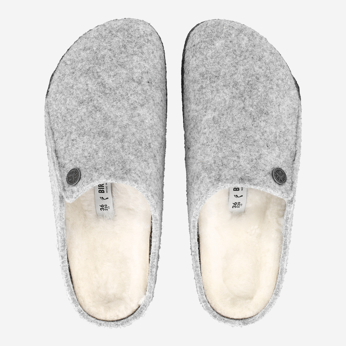 birkenstock ZERMATT - Grau - Sohle