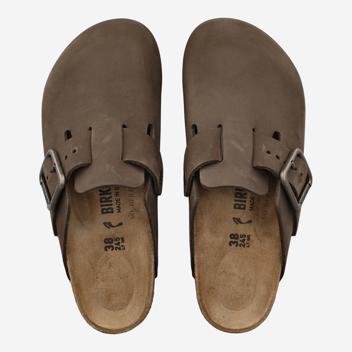 birkenstock BOSTON WIRE BUCKLE - Braun - Sohle
