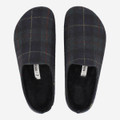 birkenstock AMSTERDAM WRAPPED DIPFELT - Grün, dunkel - Sohle