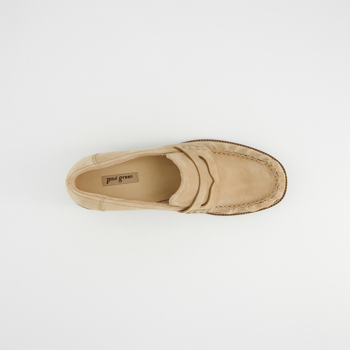 Paul Green 1260-007 - Beige - Sohle