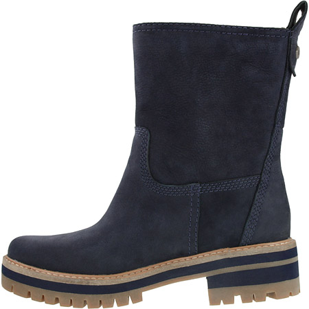 Damen Schuhe Timberland Blau Textil Textil Nubukleder #A1J4L Damen Schuhe Timberland Blau Textil Textil Nubukleder #A1J4L