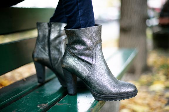 Mit silbernen Schuhen liegen Sie goldrichtig Mit silbernen Schuhen liegen Sie goldrichtig