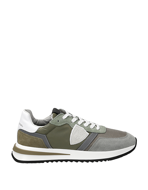 スニーカー Tropez 2.1 Low Sneakers - Philippe Model - Canvas - Green Tropez 2.1 Low Sneakers - Philippe Model - Canvas - Green